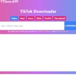 Download TikTok Video dengan Mudah,, foto via ttsave