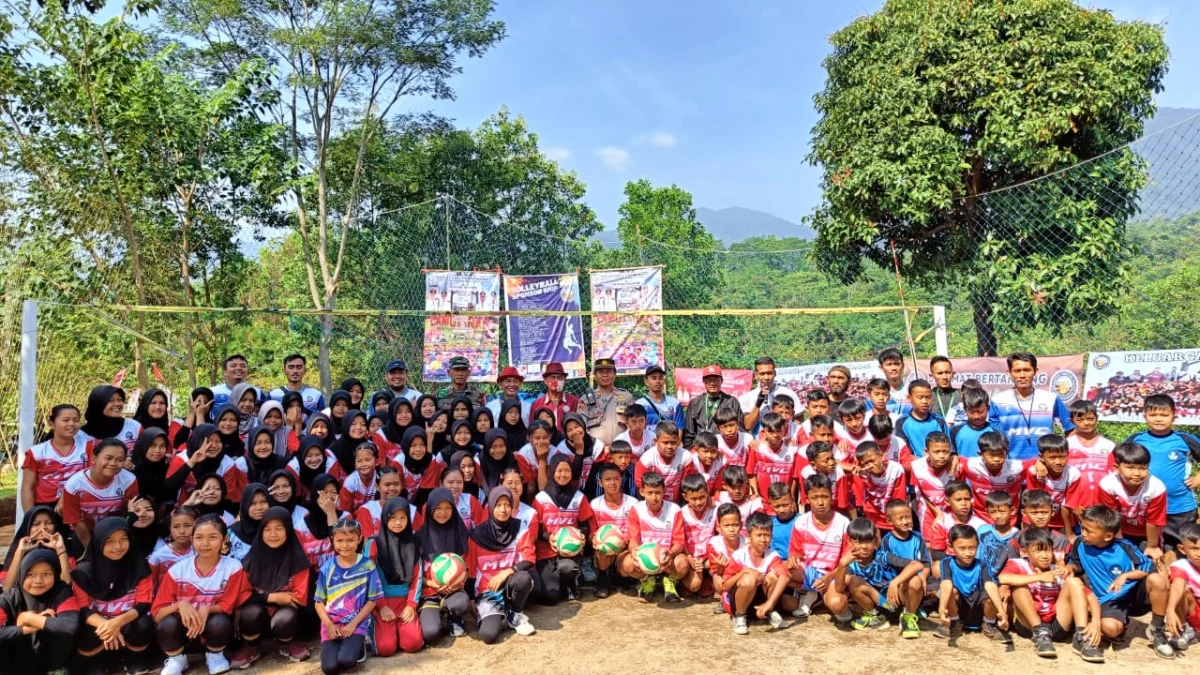 Turnamen Voli di Atas Awan Bukit Pamoyanan Tanjungsiang, Kolaborasi Olahraga dan Pariwisata yang Ciamik