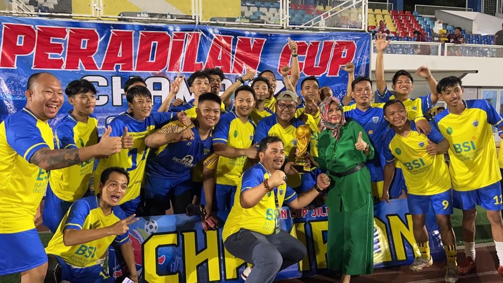 PN Subang FC Berjaya di Pertandingan Fourfeo Meriahkan HUT RI dan HUT MARI ke-78