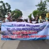 Polemik Pekerja Bongkar Muat di Pelabuhan Patimban, Serikat Buruh Koperasi TKBM Sarana Patimban Raya Gelar Unjuk Rasa