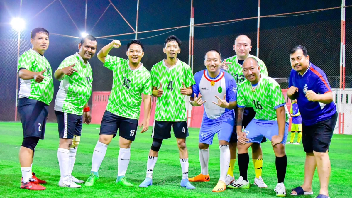 PN Subang FC Menang Telak 5-2 dalam Pertandingan Persahabatan Melawan PN Majalengka FC