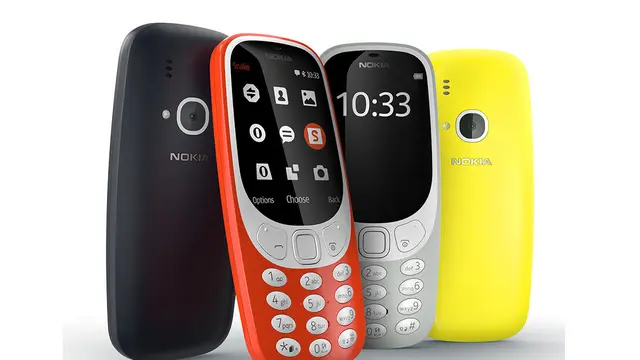 Nokia 3310 Handphone Jadul Yang Upgrade Dengan Kekuatan Baterai Mencapai 3 Hari.