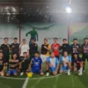 Pengadilan Negeri Subang Tanding Futsal Persahabatan dengan Media Pasundan Ekspres