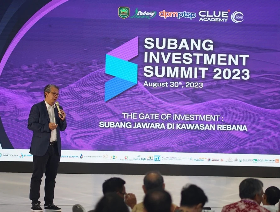 Subang Investment Summit 2023 Menuju Subang Jawara di Kawasan Rebana