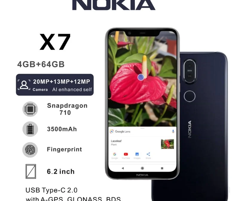 Spesifikasi dan Harga Nokia X7 2023