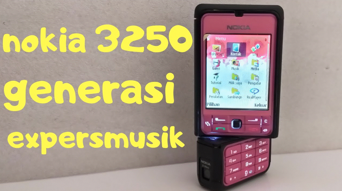 Nokia 3250 Xpressmusic, Harga Terbarunya Cuma Rp 460 Ribu