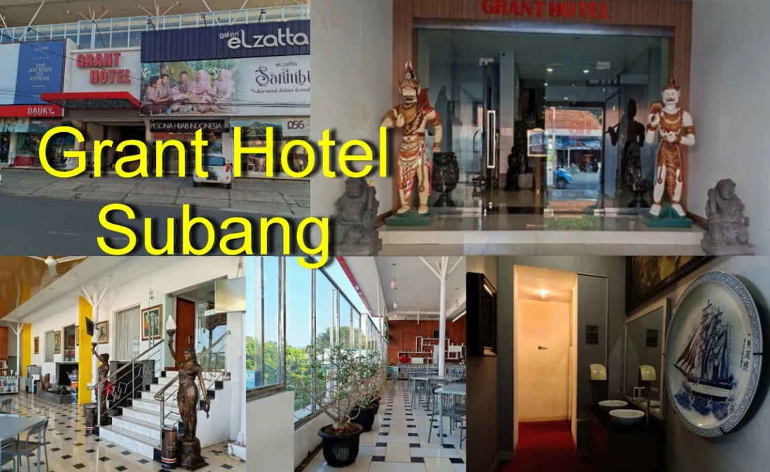 Grant Hotel Subang, Hotel Murah, Terbaik, dan Terlaris, Lagi Ada Harga Promo Nii