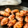 Resep Chicken Wings Bawang Putih Seenak Restoran, Lezat!