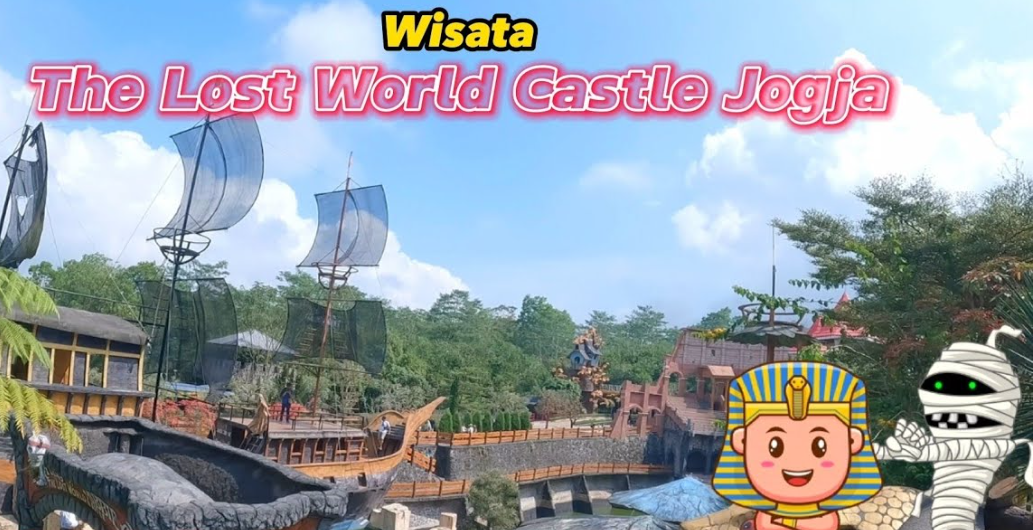 The Lost World Castle Jogja Ada Spot Baru, Tiket Masuk Cuma Rp 30 Ribu