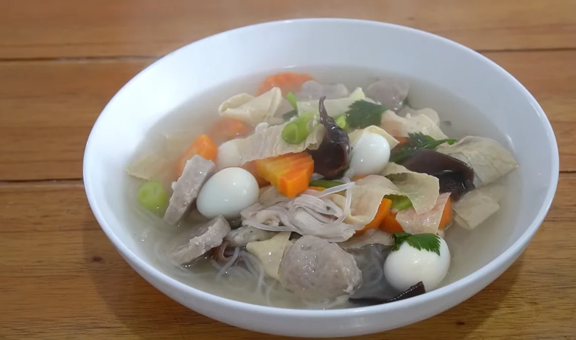 Resep Sup Kimlo dengan Kuah gurih dan Nikmat Menggugah Selera