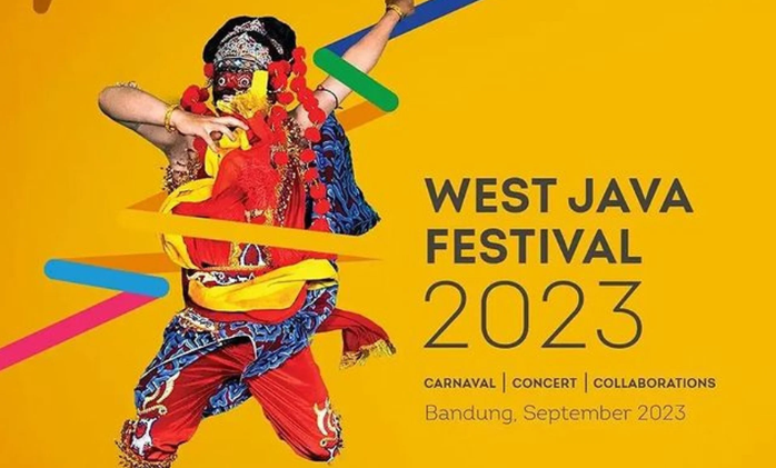 tiket west java festival 2023