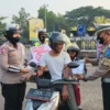 Sat Lantas Polres Subang Gelar Operasi Zebra Lodaya di Tiga Titik Kota Subang 
