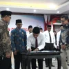 Wabup Agus Masykur Hadiri Pelantikan FKK SMKS Kabupaten Subang, Beri Pesan Agar Melahirkan Inovasi