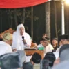 Masyarakat Antusias Ikut Peringatan Maulid Nabi Muhammad SAW Sekaligus Haul Perdana Situs Nyi Subang Larang Nyi Mas Dewi Kawunganten