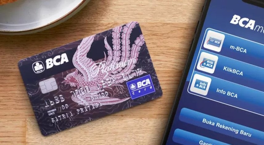 Cara Bayar Tagihan Kartu Kredit BCA Lewat BCA Mobile