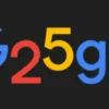 Ulang tahun ke-25 Google