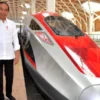Perbedaan Yang dirasa Joko Widodo Usai Naik Kereta Cepat Jakarta-Bandung