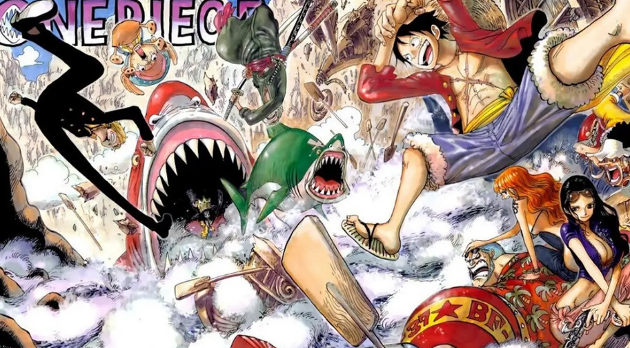 Spoiler Mangga One Piece 1092 : Duel Luffy VS Kizaru