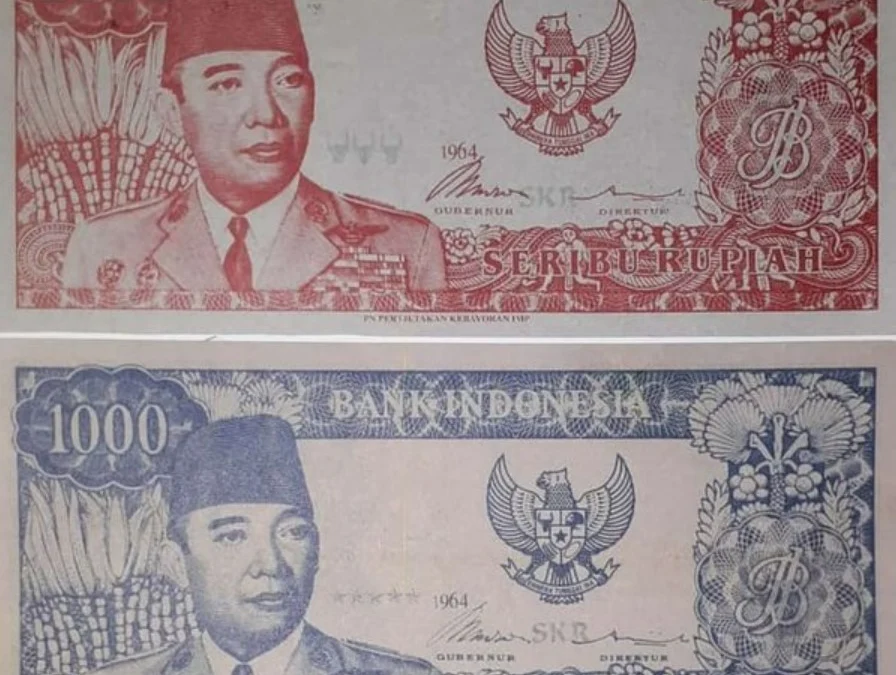 uang kuno Soekarno termahal