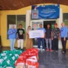 BRI Salurkan Bantuan Sembako untuk Korban Bencana Puting Beliung di Sukabumi