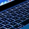 Cara menyalakan lampu Keyboard laptop