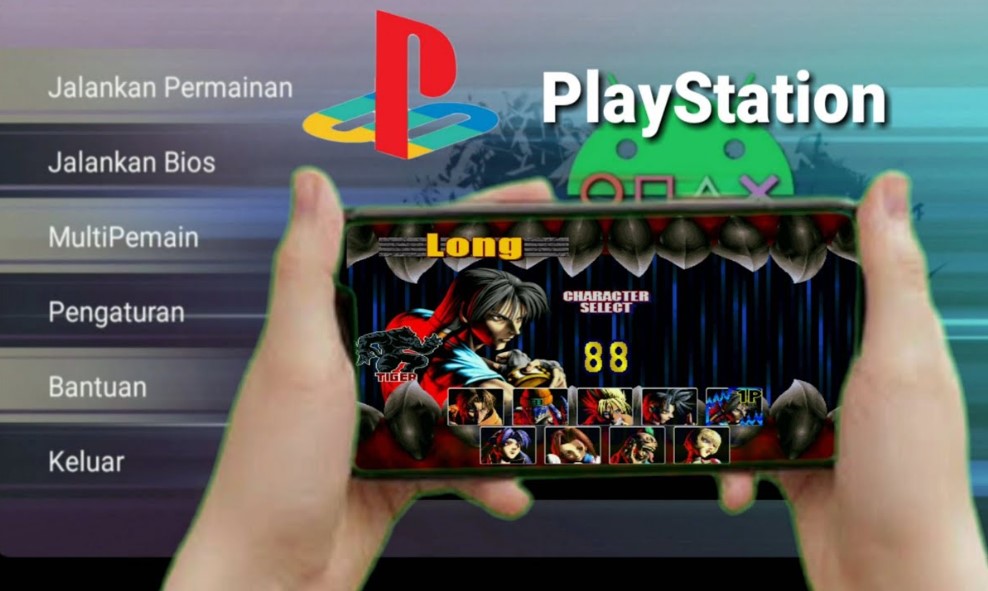 Cara Main Game PS1 di Android