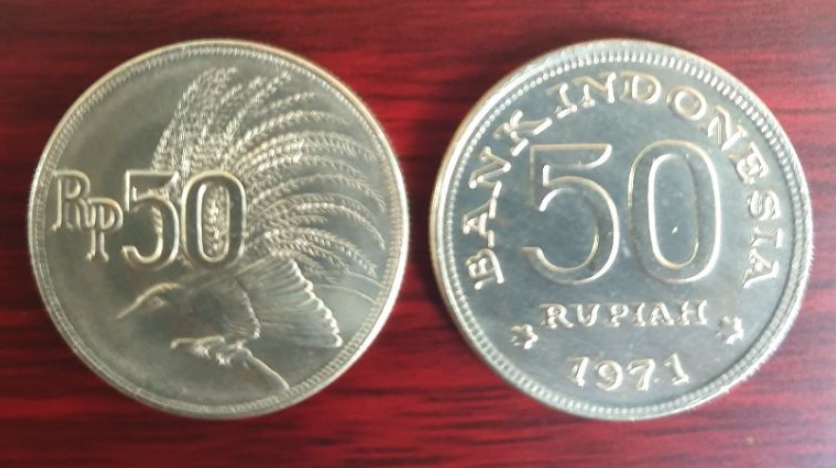  Koin Rp25 dan Rp50 Perak yang Langka dan Mahal Harganya