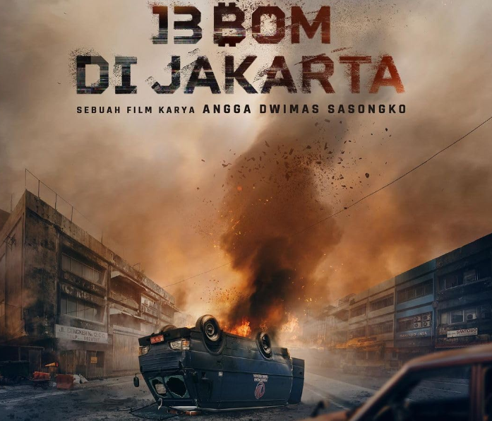 Sinopsis Film 13 Bom di Jakarta