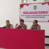 Pemerintah Kecamatan Pagaden Gelar Deklarasi Damai Pilkades Serentak
