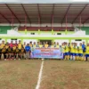 PN Subang Tanding Sepakbola Persahabatan Lawan Badilum FC