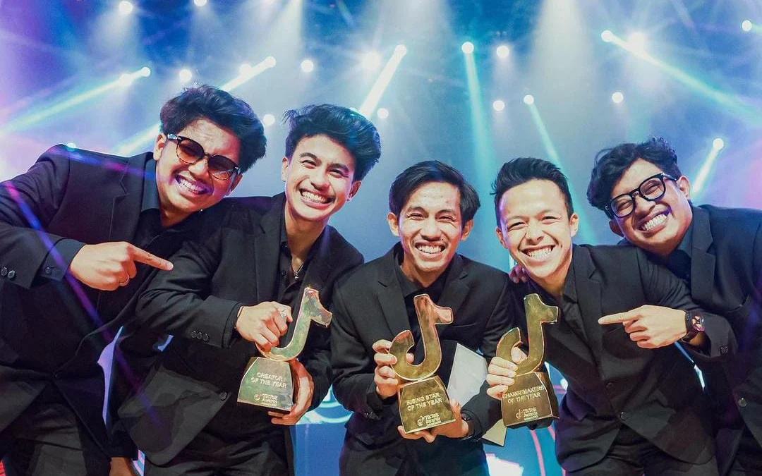 Raih Penghargaan TikTok Award, Pandawara Group Diakui Sebagai Pemuda Hebat dan Inspiratif