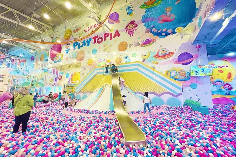 Playtopia Adventure Senayan Park: Selayaknya Anak-anak, Orang Dewasa Juga Ingin Bermain!