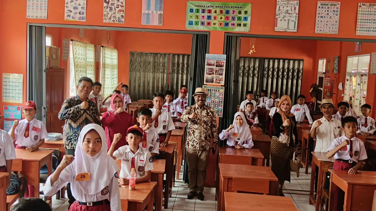 Ratusan Siswa SD di Subang Ikuti Festival Tunas Bahasa Ibu, Tatang Komara: Ajang Pembentukan Karakter