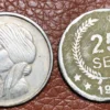 Koin 25 Sen 1951 Uang Kuno yang Masih Diminati Kolektor