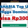 Beli Chip Higgs Domino Murah via Pulsa 3000