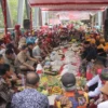 Jembatan Penghubung Kecamatan Pagaden Barat-Cikaum Diresmikan Bupati Ruhimat, Proyek Strategis Dinas PUPR Subang
