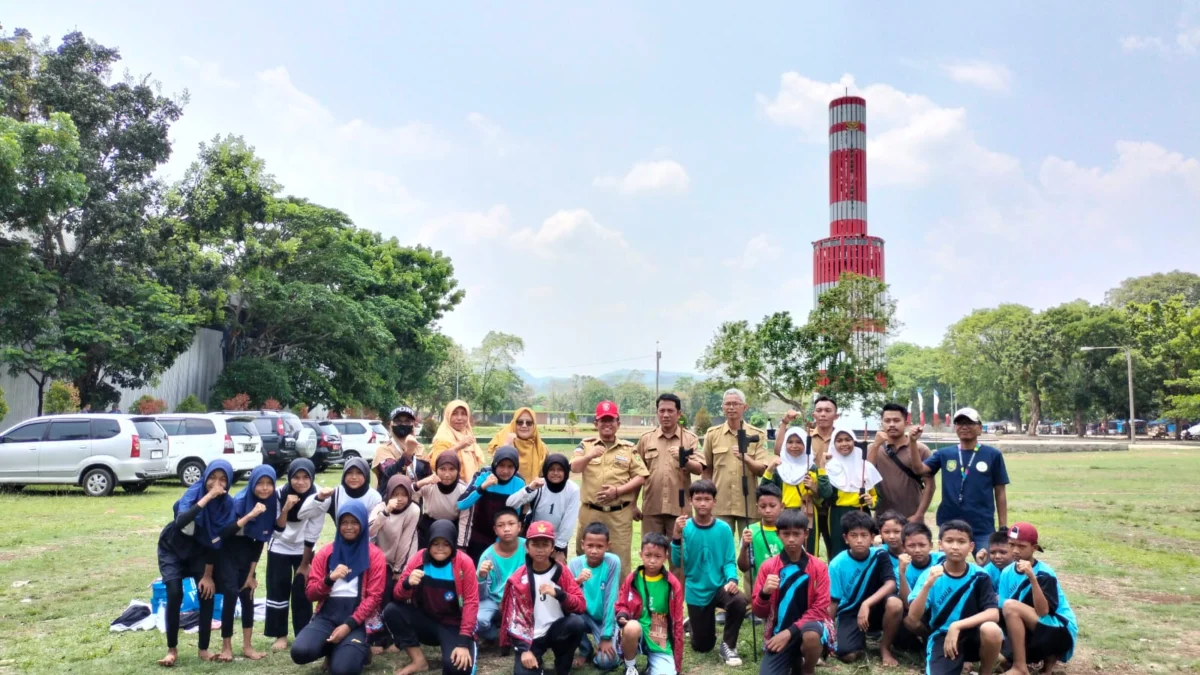 Kontingen Subang Siap Unjuk Prestasi di Ajang Invitasi Olahraga Tradisional Tingkat SD se Jawa Barat