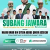 Habib Umar bin Habib Syeh Asseghaf Akan Hadiri Gebyar Puncak Hari Santri Nasional di Subang
