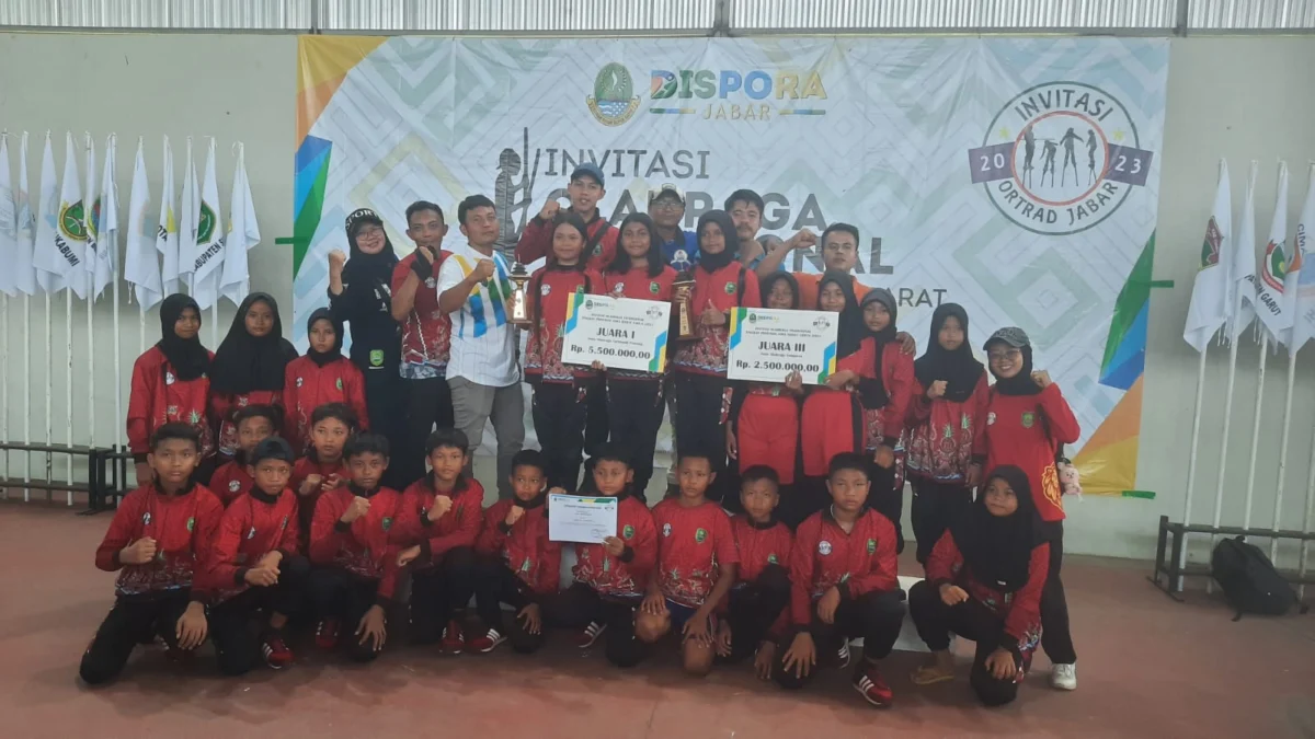 Subang Juara I Tarumpah Panjang dan Juara III Sumpitan Dalam Invitasi Olahraga Tradisional Tingkat Provinsi Jawa Barat 2023