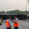 Penyebab Laka Tunggal Bus Handoyo di Tol Cipali yang Mengakibatkan 12 Orang Tewas