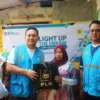 UID Jabar Terangi Pelanggan UP3 Purwakarta, Lewat Program Light Up The Dream