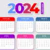 Kalender 2024 Bisa Tambah Berwarna Lebih Menarik dan Personal