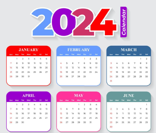 Kalender 2024 Bisa Tambah Berwarna Lebih Menarik dan Personal