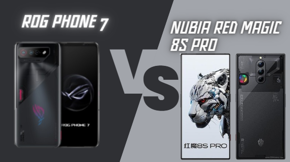 Perbandingan Nubia Red Magic 8s Pro dan ROG Phone 7