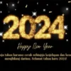 20 Ucapan Selamat Malam Tahun Baru 2024 untuk Orang Tersayang