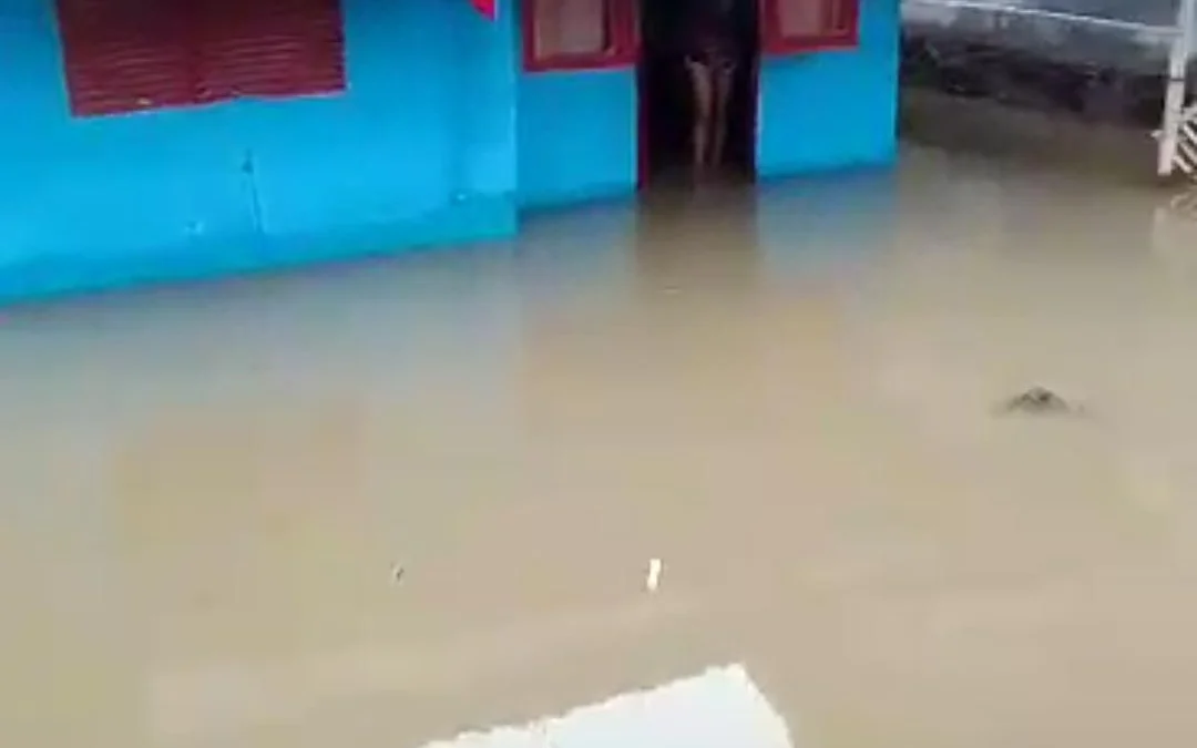 Baru Memasuki Musim Hujan, Tiga RT di Kecamatan Sukasari Subang Terendam Banjir