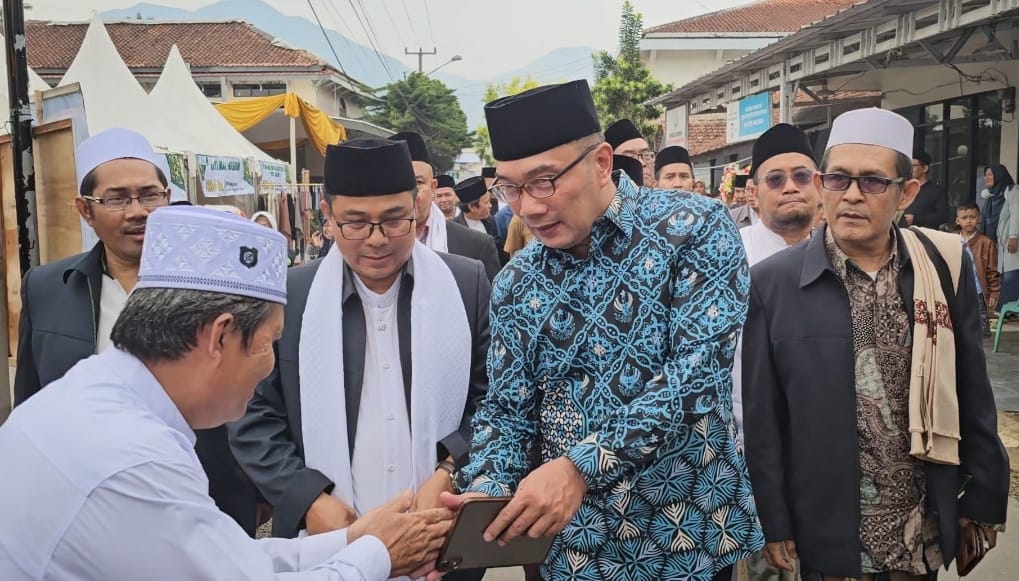 Survey Prabowo-Gibran di Jabar Naik 53 Persen, Ridwan Kamil: Mudah-mudah Paslon No 2 Menang Satu Putaran