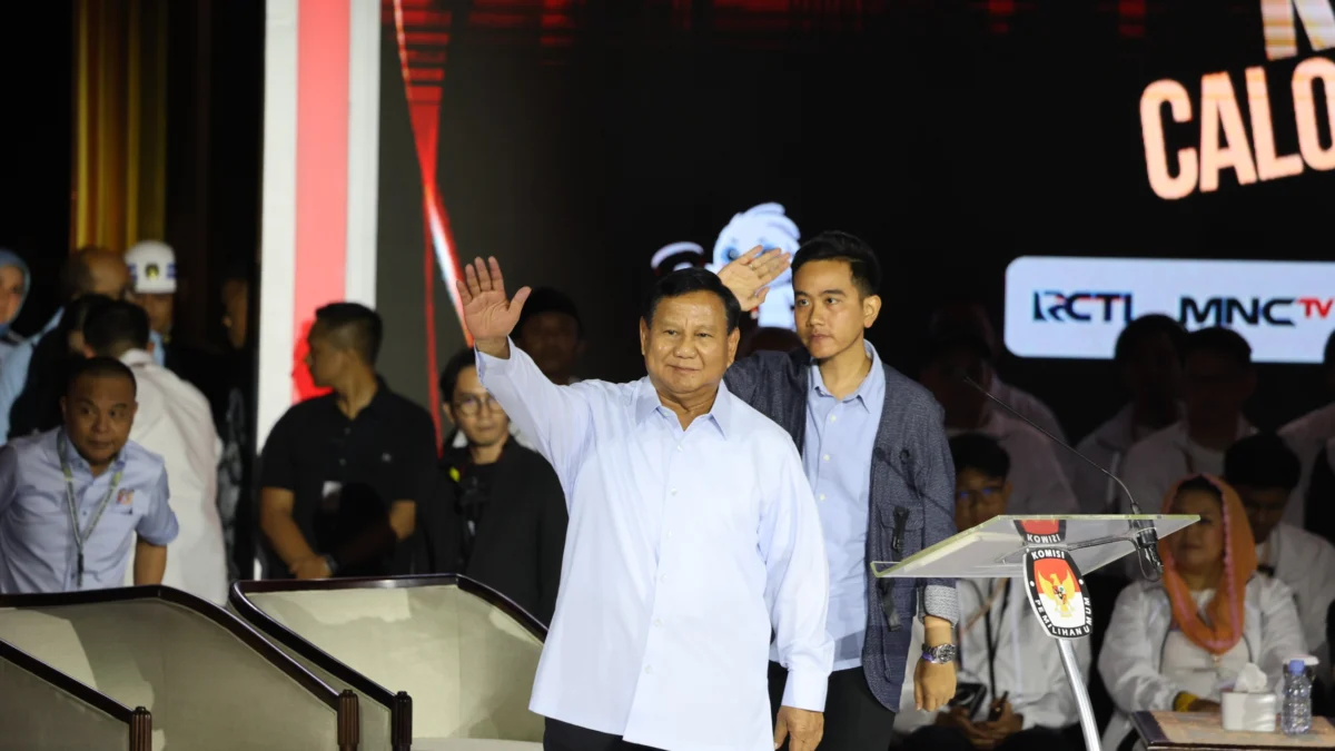 Debat Capres 2024, Prabowo: Agar Masyarakat Hidup Layak, Kekayaan Negar Harus Dijaga