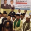 Giliran Kyai se-Kabupaten Bekasi Dukung Prabowo-Gibran