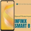 HP Infinix Smart 8 Spesifikasinya ada disini